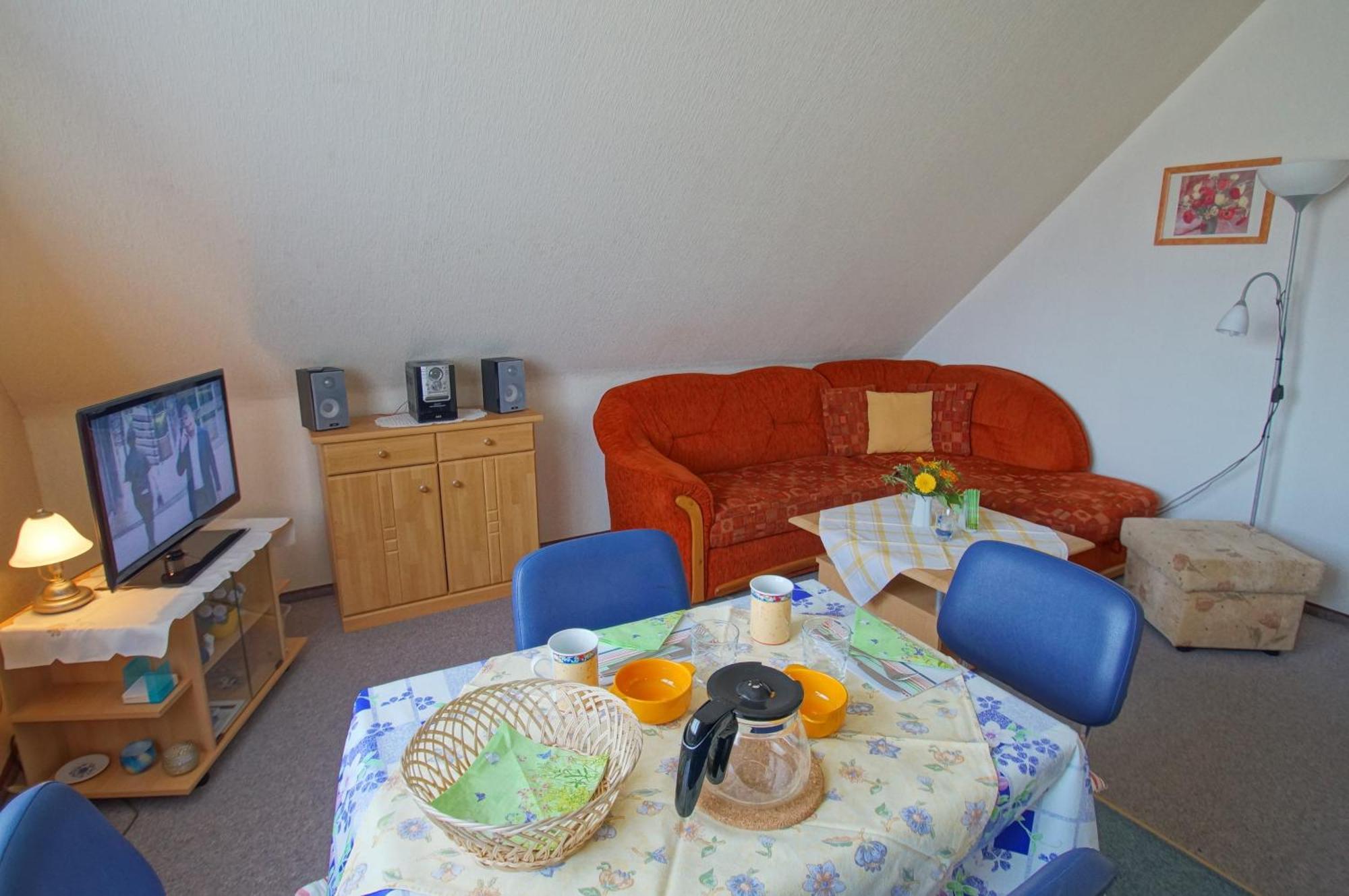 Haus Elke Wohnung 101 Büsum Dış mekan fotoğraf